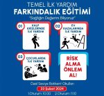 Temel İlk Yardım Farkındalık Eğitimi