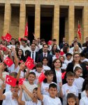 1000 Seviye’li ile Atamızı Ziyaret Ettik