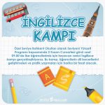 Lise İngilizce Kampı