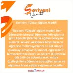 Seviyeni Yükselt Eğitim Modeli