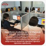 Algorithmics kodlama dersimiz