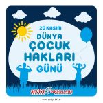 Dünya Çocuk Hakları Günü