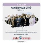 5 Aralık Kadın Hakları Günü