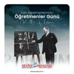 Öğretmenler Günü Kutlu Olsun