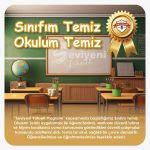 Sınıfım Temiz Okulum Temiz