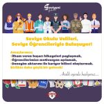 Seviye Okulu Velileri, Seviye Öğrencileriyle Buluşuyor
